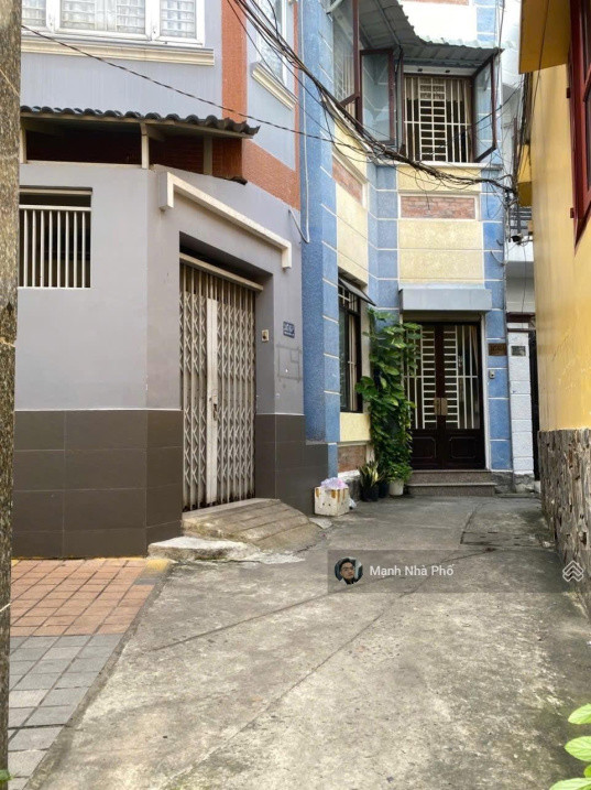 BÁN NHÀ HOÀNG HOA THÁM P5 PHÚ NHUẬN 4 TẦNG FULL NT 5PN 36m² 6.5T TL