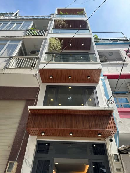 Nhà HXH Đường Cách Mạng Tháng 8 Phường 12 Quận 10 Cũ