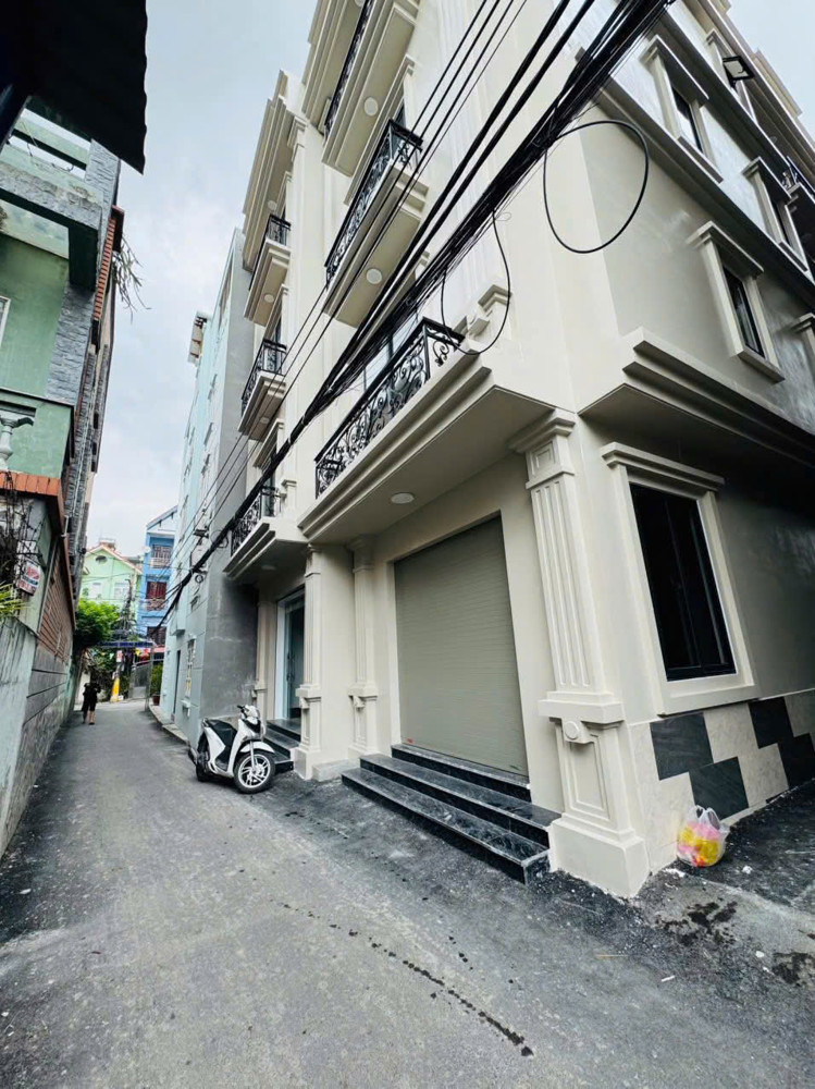 Bán Nhà Mới Xây 4 Tầng Tại Kiều Sơn, Hải Phòng – Ô Tô Vào Tận Cửa – Gần Chợ, Trường Học