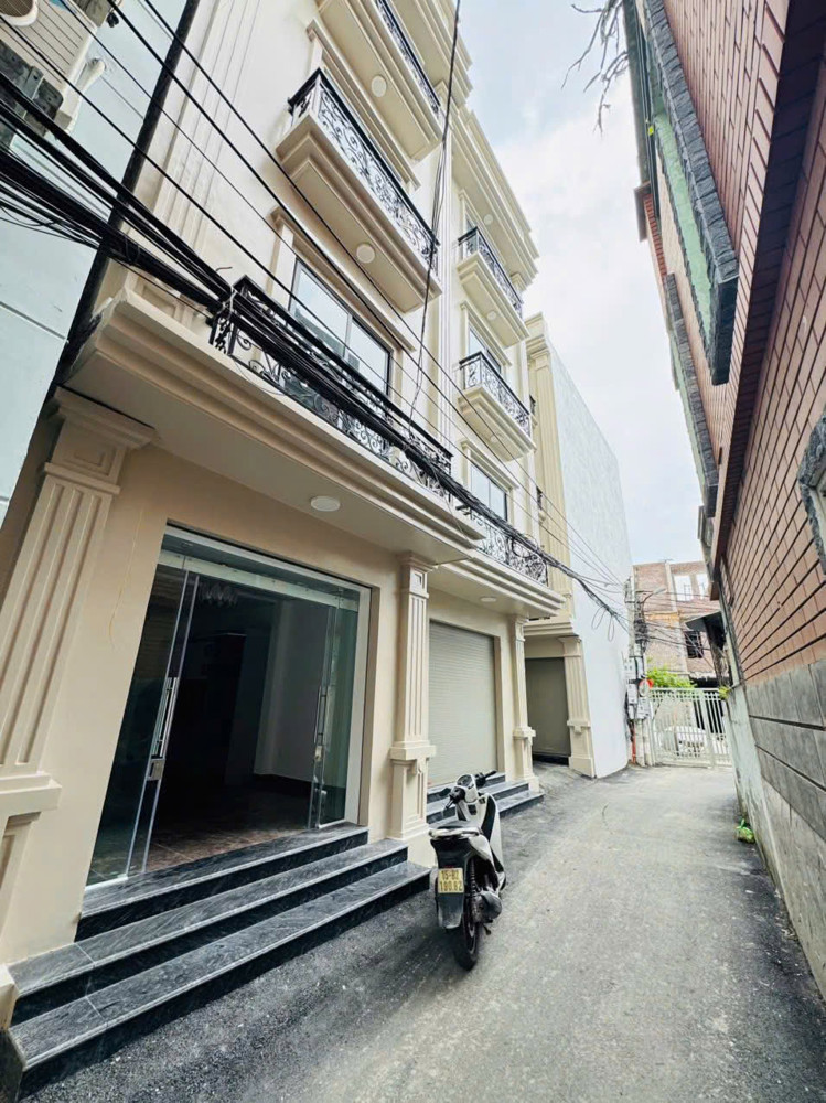 Bán Nhà Mới Xây 4 Tầng Tại Kiều Sơn, Hải Phòng – Ô Tô Vào Tận Cửa – Gần Chợ, Trường Học