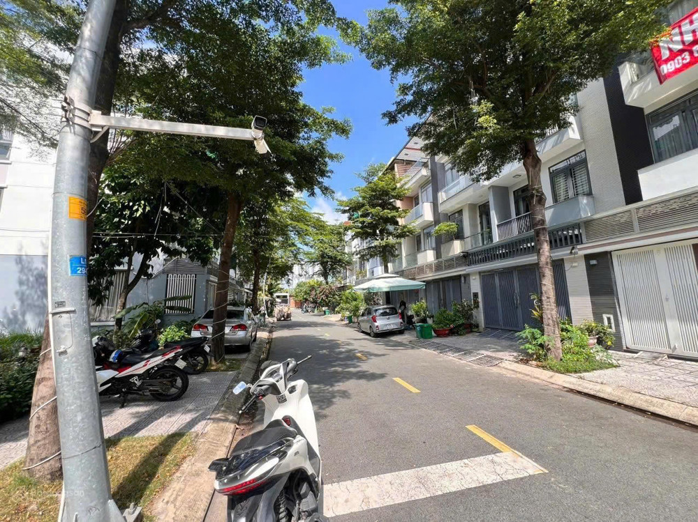 CHO THUÊ NHÀ LIỀN KỀ JAMONA CITY – QUẬN 7