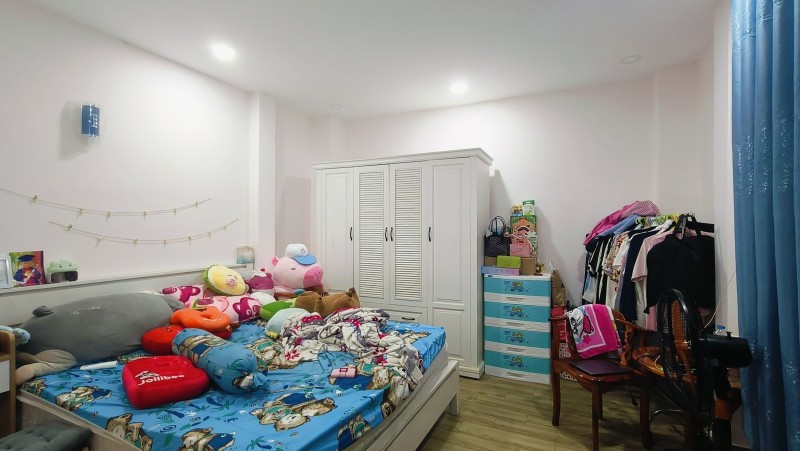 Bán nhà đường 109, Phước Long B, Q.9, Hồ Chí Minh, 4 tầng, 4PN, 3WC, diện tích 60m2, giá 6,69 tỷ,