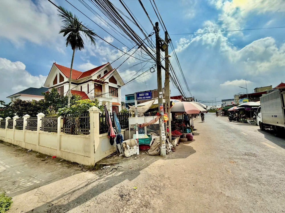 LÔ GÓC 59M² GIÁ CHƯA ĐẾN 2 TỶ – SÁT ĐƯỜNG HẢI PHONG, HÒA NGHĨA  ZALO 0567 222 555