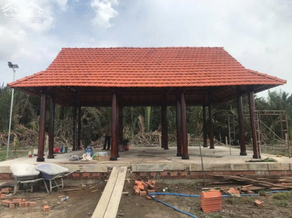 BÁN ĐẤT DT 4.300m2  fULL THỔ CƯ TẠI LONG AN