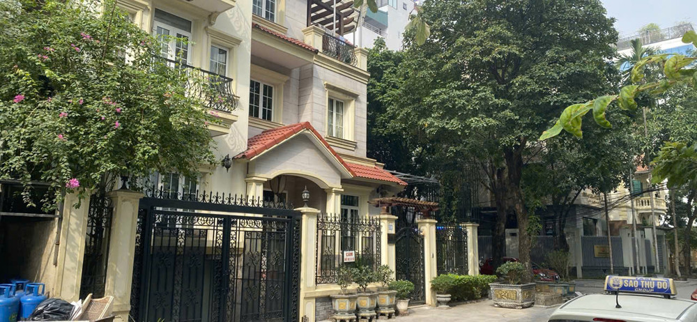 BÁN NHÀ BIỆT THỰ KHU 18 D5 TRẦN THÁI TÔNG- CẦU GIẤY- HÀ NỘI