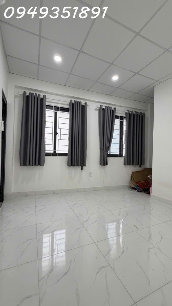 NHÀ CHDV - HẺM XE TẢI PHƯỜNG 2 - TÂN BÌNH - 5 TẦNG - 7PN - NGANG 6M - 11,7TỶ