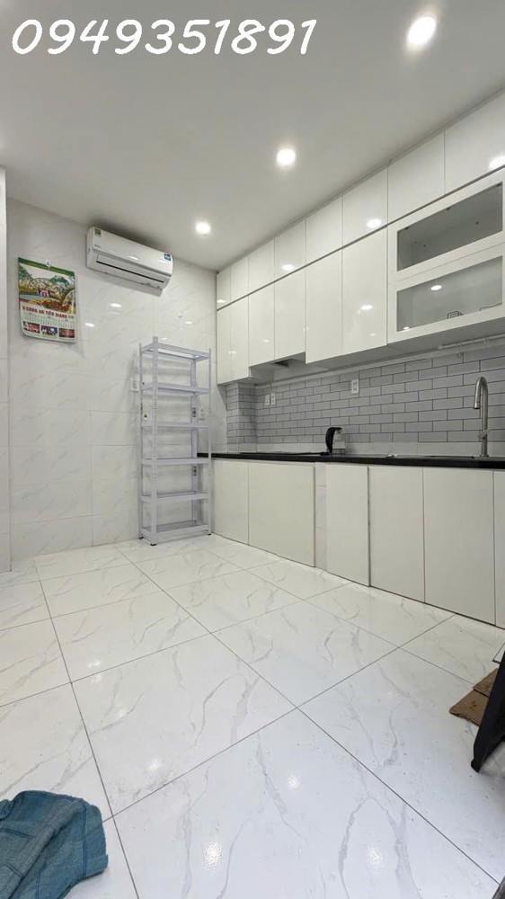 NHÀ CHDV - HẺM XE TẢI PHƯỜNG 2 - TÂN BÌNH - 5 TẦNG - 7PN - NGANG 6M - 11,7TỶ