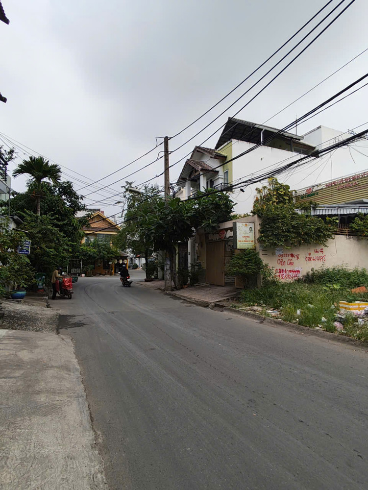 Bán Lô Đất Biệt Thự Khu Bên Sông - Đường 10 - Hiệp Bình Chánh - Thành Phố Thủ Đức