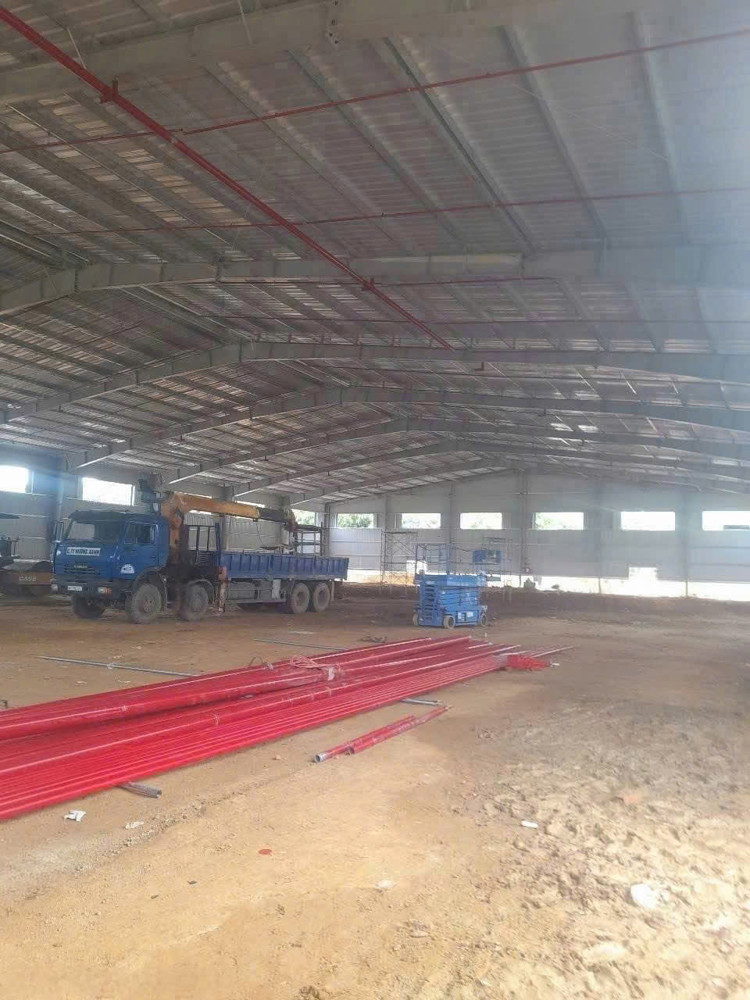 cho thuê nhà xưởng 3.000m² tại tân uyên, bình dương – pccc tự động – điện 400 kva