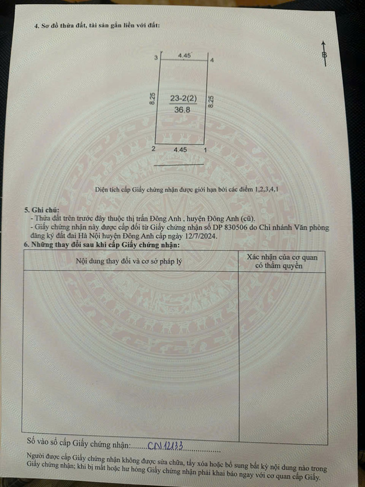 bán 2 lô đất tại Thị Trấn Đông Anh