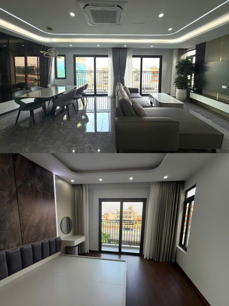 BÁN TÒA NHÀ 7 TẦNG – LÔ GÓC 2 MẶT TIỀN – ĐƯỜNG ĐÀM QUANG TRUNG, LONG BIÊN