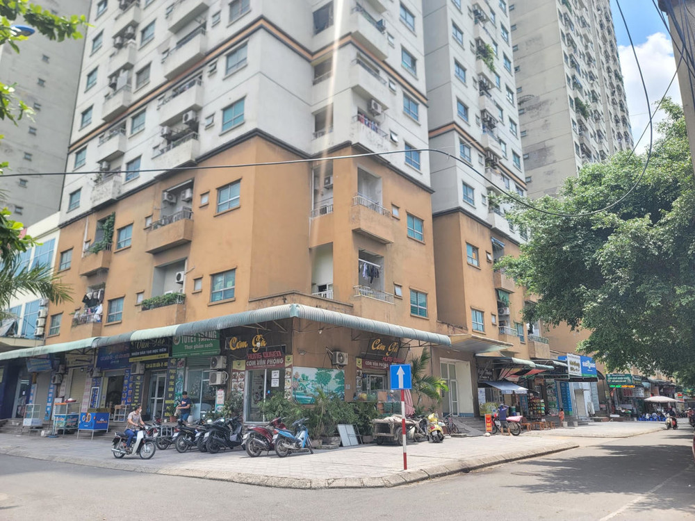 BÁN CHUNG CƯ PRIDE HÀ ĐÔNG HÀ NỘI-70M-2 NGỦ-GIÁ ĐẸP