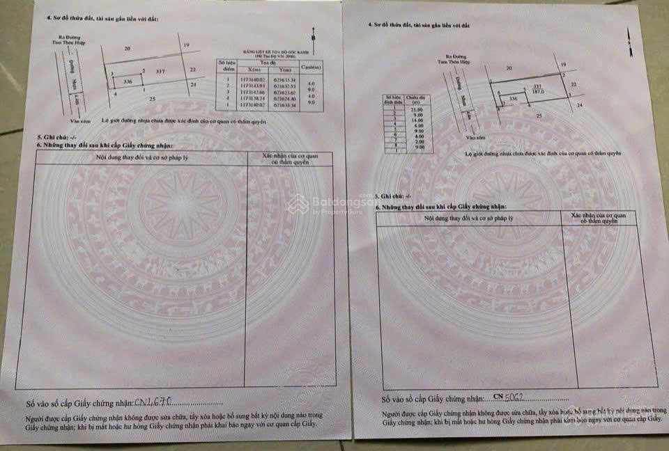 Bán gấp 225m² đất đẹp Xã Tam Thôn Hiệp, huyện Cần Giờ, thành phố HCM