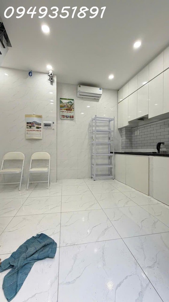 NHÀ CHDV - HẺM XE TẢI PHƯỜNG 2 - TÂN BÌNH - 5 TẦNG - 7PN - NGANG 6M - 11,7TỶ