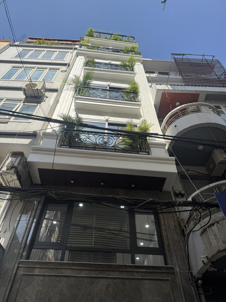 BÁN NHÀ HOÀNG QUỐC VIỆT CẦU GIÁY 8 TẦNG THANG MÁY PHÂN LÔ VỈA HÈ Ô TÔ KINH DOANH 23 TỶ