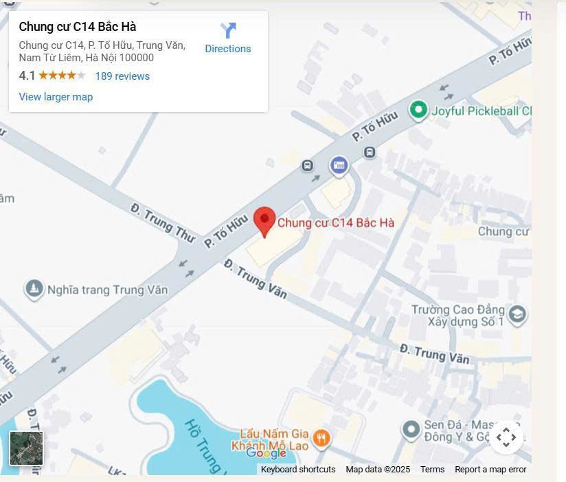 Chính chủ bán căn hộ C14 Tố Hữu 3n2vs 91m nhỉnh 7 tỷ lô góc tầng trung lh 0982685739