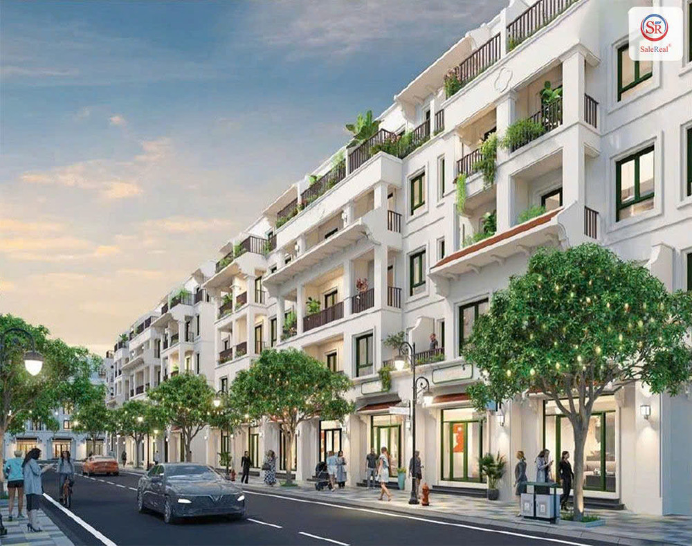 Bán căn  liền kề góc tại Vinhomes Cổ Loa, diện tích 290m2 . Gần hồ , gần công viên . Nằm trong phân