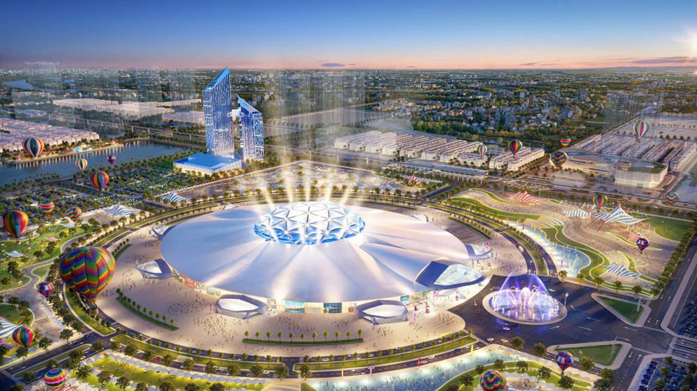 Bán căn  liền kề góc tại Vinhomes Cổ Loa, diện tích 290m2 . Gần hồ , gần công viên . Nằm trong phân