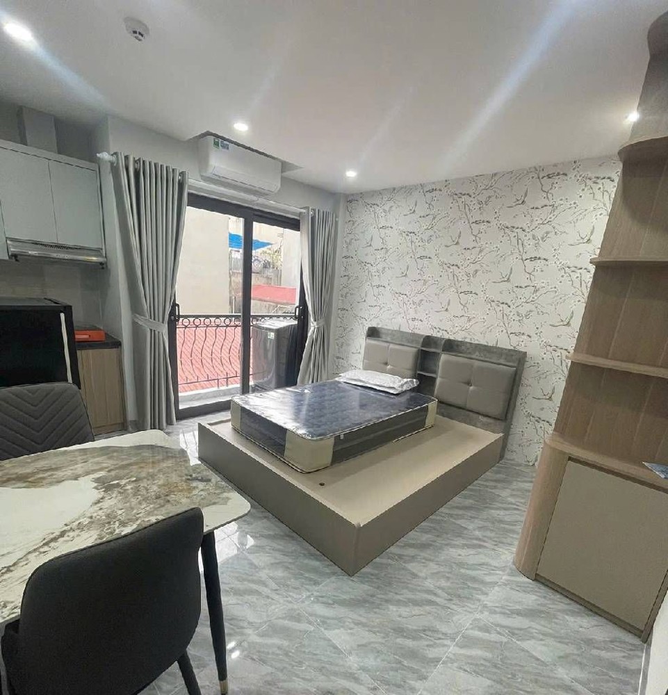 Bạch Mai-Hồng Mai – Căn Hộ Dòng Tiền 60m² – 5 Tầng – 8 Phòng Khép Kín