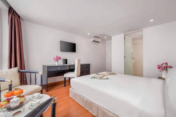 🔥 BÁN KHÁCH SẠN GÓC 2 MẶT TIỀN NGAY PHỐ TÂY AN THƯỢNG , SÁT BIỂN