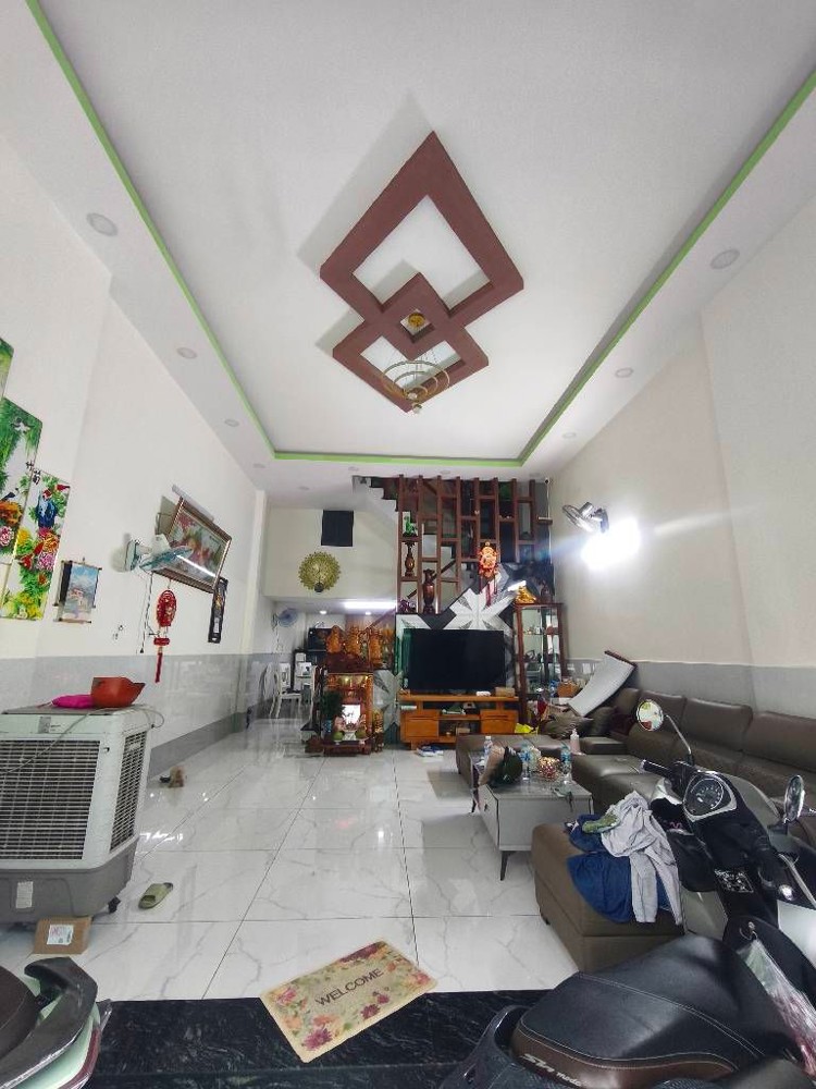 HIẾM - NHÀ MỚI 3 TẦNG - HẺM THÔNG TỨ TUNG - MUA VỀ Ở NGAY - NGANG KHỦNG 5M - PHƯỜNG BÌNH HƯNG HOÀ A