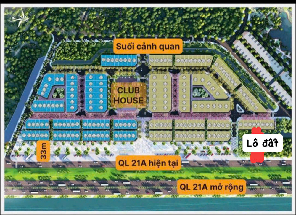 ĐẤT CHÍNH CHỦ - SIÊU ĐẸP Tại Tổ 1 Thị Trấn Ba Sao, Kim Bảng - Hà Nam