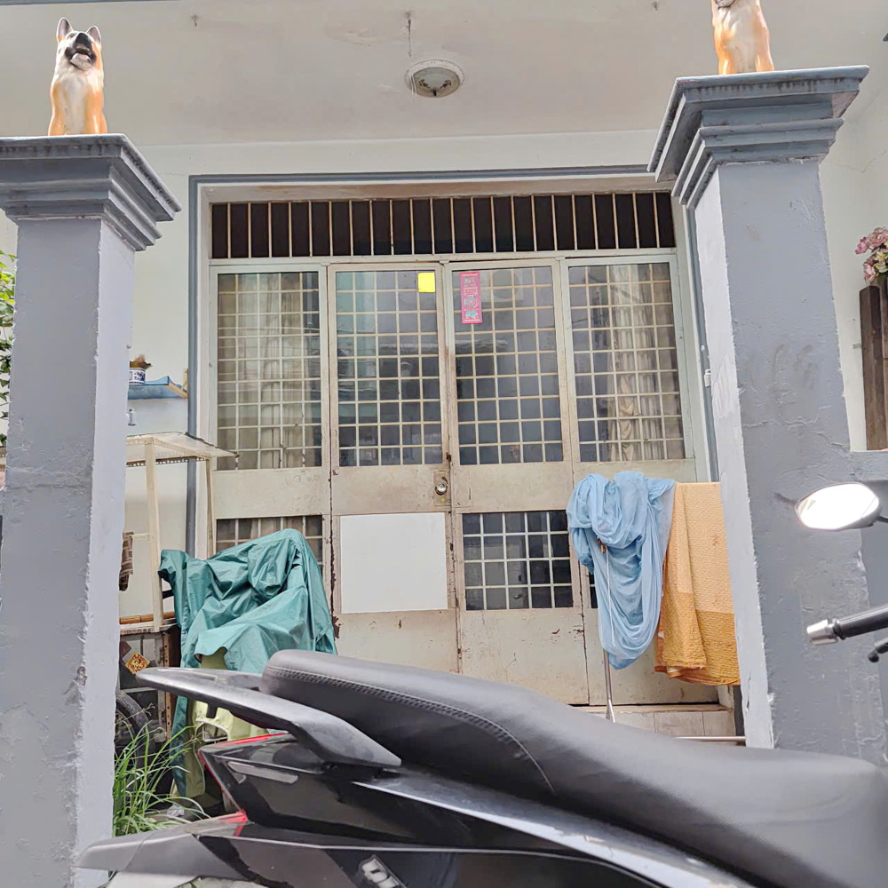 Nhà 5,2m x19m hẻm 119B Nguyễn Thị Tần P2