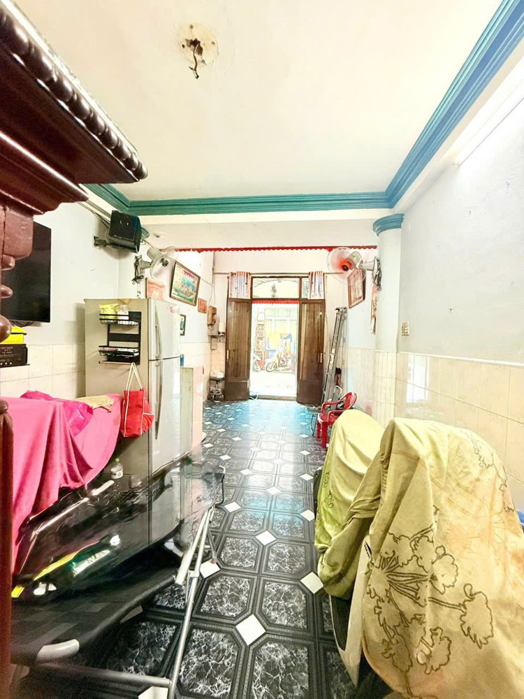 Ngộp NH - Hẻm 6M - Nguyễn Đình Chiểu - Quận 3 - 5 tầng BTCT - 5PN - Giá