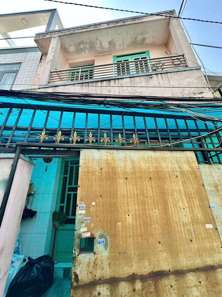 Nhà cũ tiện xây mới hẻm thông Hưng Phú P.Chánh Hưng