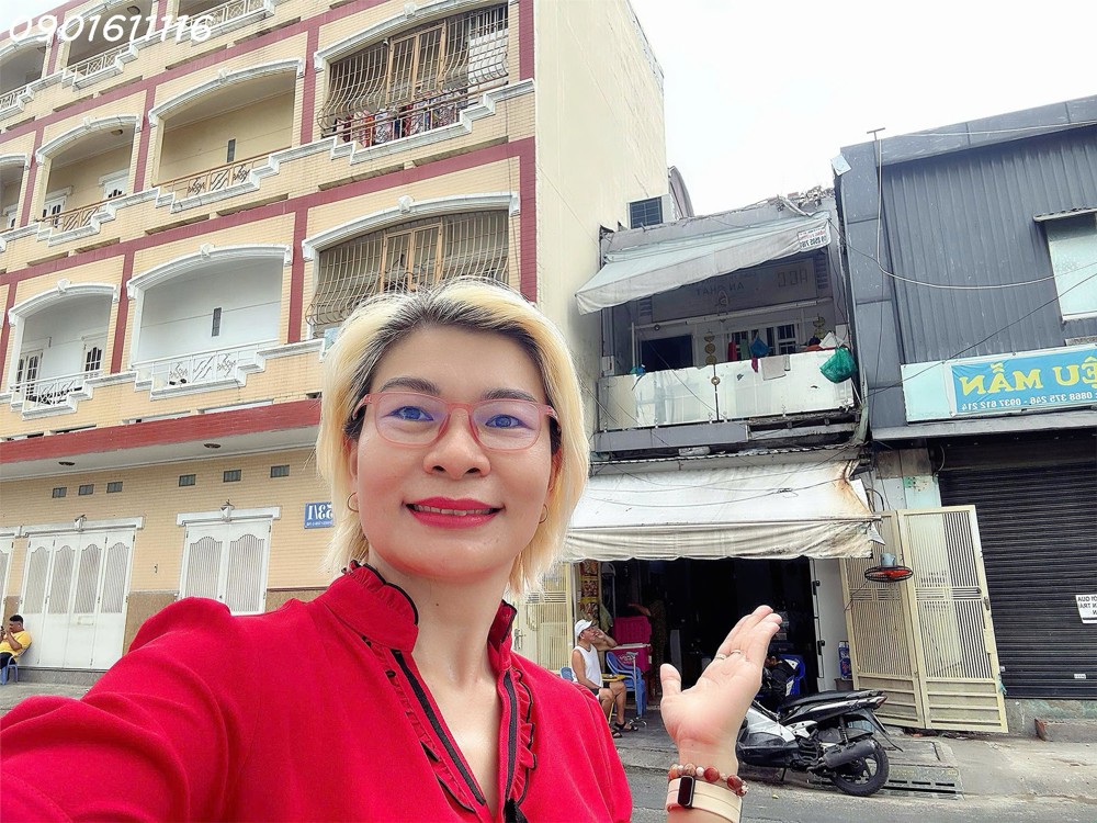 CHÍNH CHỦ CẦN BÁN NHÀ MẶT TIỀN ĐƯỜNG TRẦN KHÁNH DƯ, TÂN ĐỊNH, QUẬN 1 - GIANG GIANG:0901611116