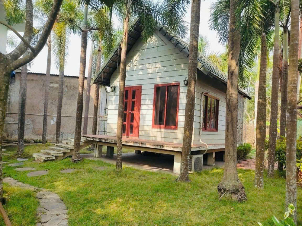 SIÊU PHẨM KHU NGHỈ DƯỠNG MẶT TIỀN ĐƯỜNG THANH NIÊN, XUÂN THỚI SƠN – HÓC MÔN!