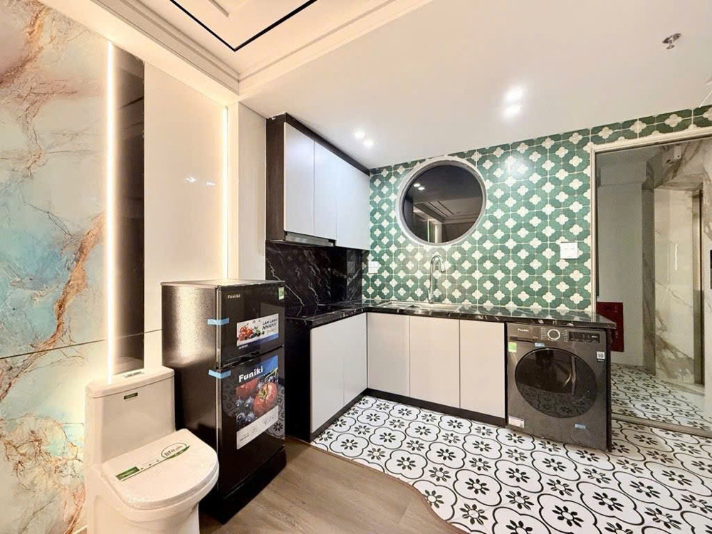 Nhà Xuân La 39m, 6 tầng, thang máy, full đồ, đường trước nhà 3m, ra oto 20m!