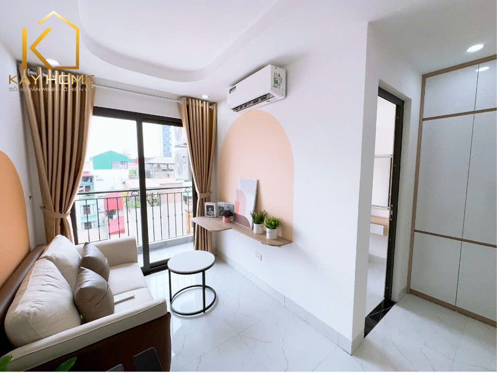 Cho Thuê Ccmn 1pk 1pn đẹp thoáng sáng 178 Tây Sơn, Đống Đa