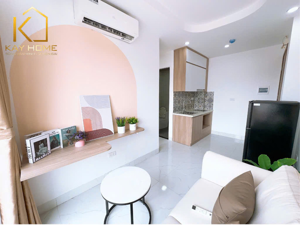 Cho Thuê Ccmn 1pk 1pn đẹp thoáng sáng 178 Tây Sơn, Đống Đa