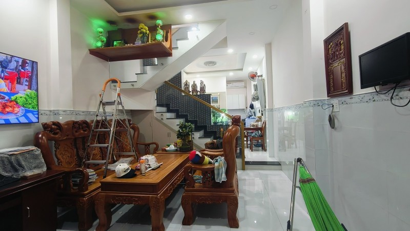 Bán nhà đường 109, Phước Long B, Q.9, Hồ Chí Minh, 4 tầng, 4PN, 3WC, diện tích 60m2, giá 6,69 tỷ,