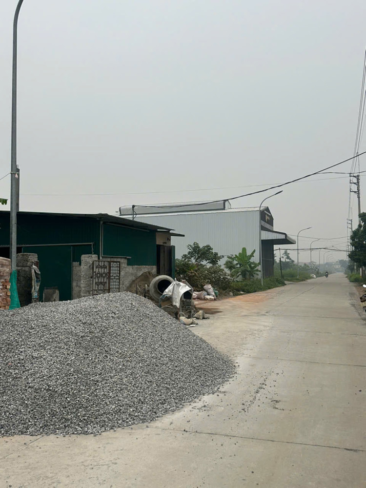 Bán đất liên thôn Đồng Cả ô tô tránh, Tân Dân, Phú Xuyên