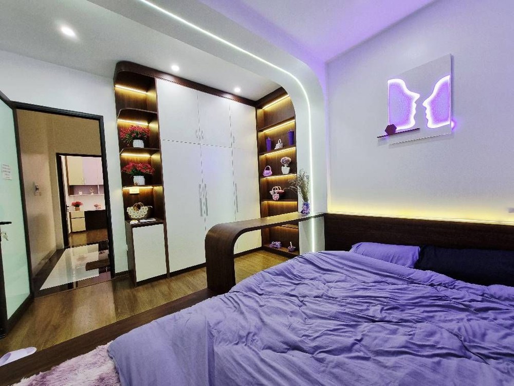 Hồng Mai – Bạch Mai  40m²  4 Tầng  Full Nội Thất