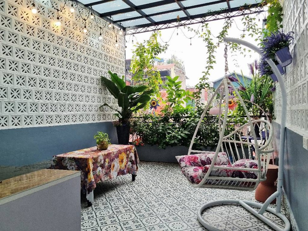 Hồng Mai – Bạch Mai  40m²  4 Tầng  Full Nội Thất