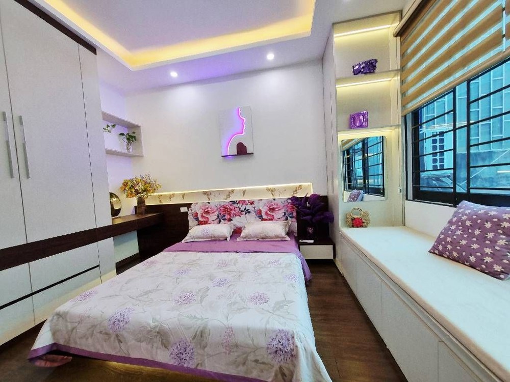 Hồng Mai – Bạch Mai  40m²  4 Tầng  Full Nội Thất