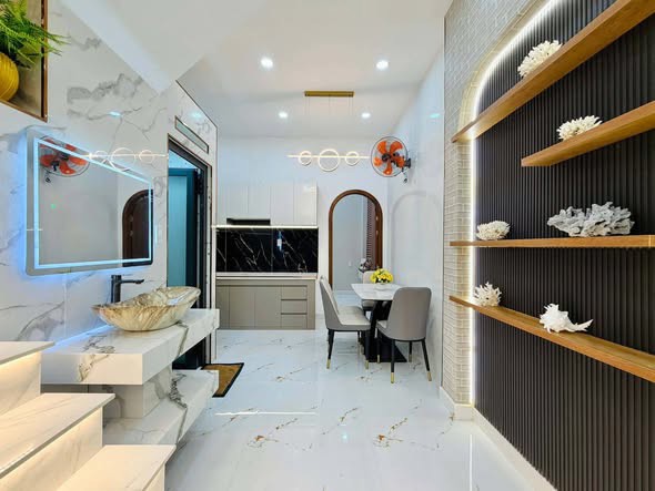 Nhà HXH Đường Nguyễn Văn Khối - Phường Thông Tây Hội (P.9-GV)