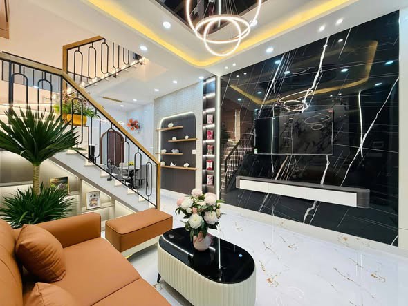 Nhà HXH Đường Nguyễn Văn Khối - Phường Thông Tây Hội (P.9-GV)