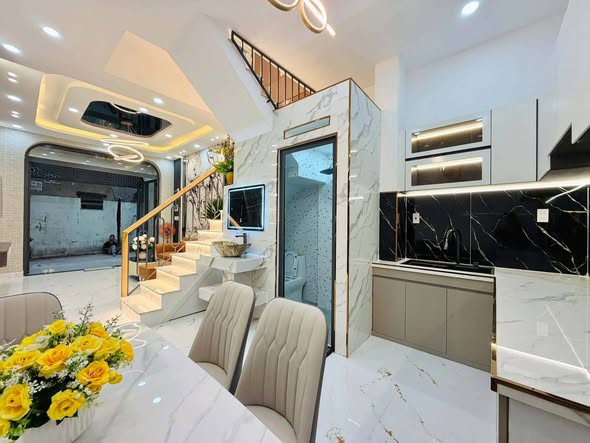 Nhà HXH Đường Nguyễn Văn Khối - Phường Thông Tây Hội (P.9-GV)