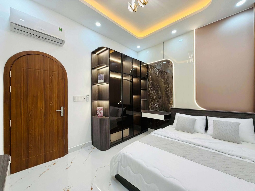 Nhà HXH Đường Nguyễn Văn Khối - Phường Thông Tây Hội (P.9-GV)