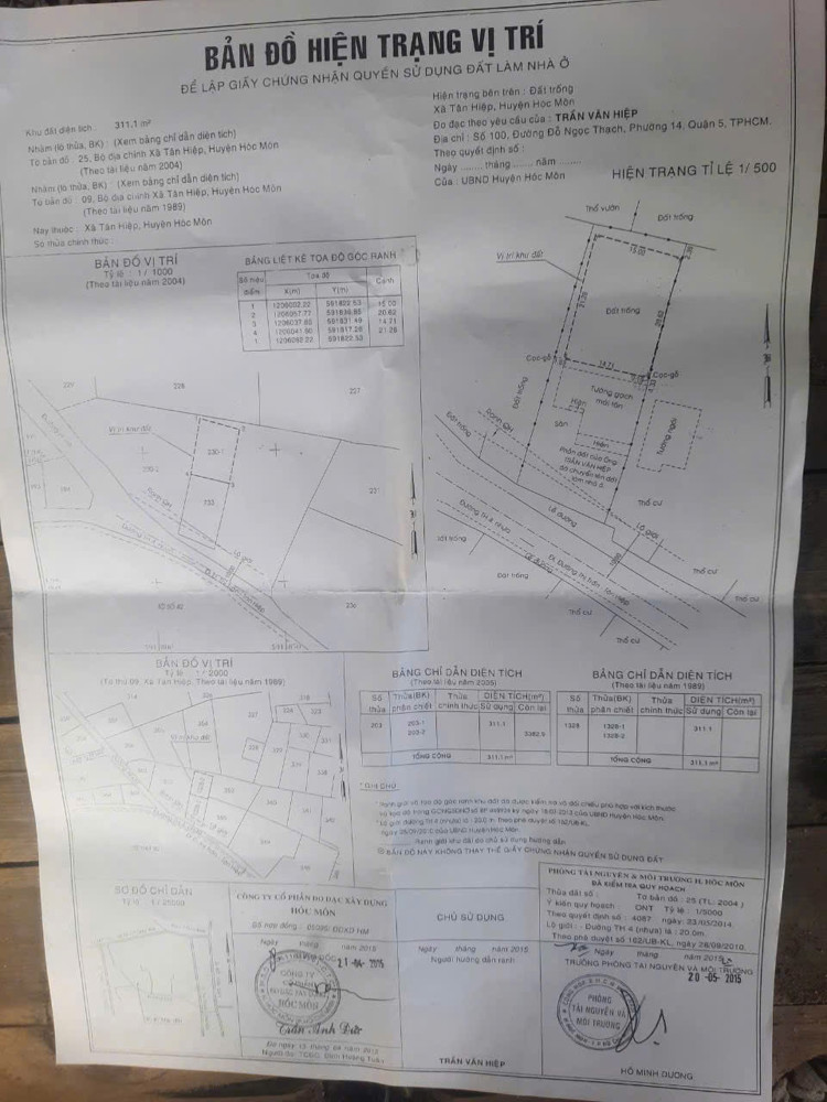 SỐC GIÁ GIẢM MẠNH 1.5T – BÁN GẤP LÔ ĐẤT TẶNG NHÀ FULL THỔ 600M² TÂN HIỆP!