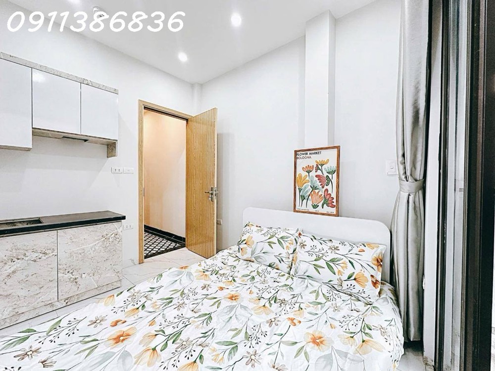 💥💥Dòng tiền tốt, CHDV Cầu Giấy 45m 6T Thang máy, 11 phòng Mới keng, chỉ 14.98 tỷ