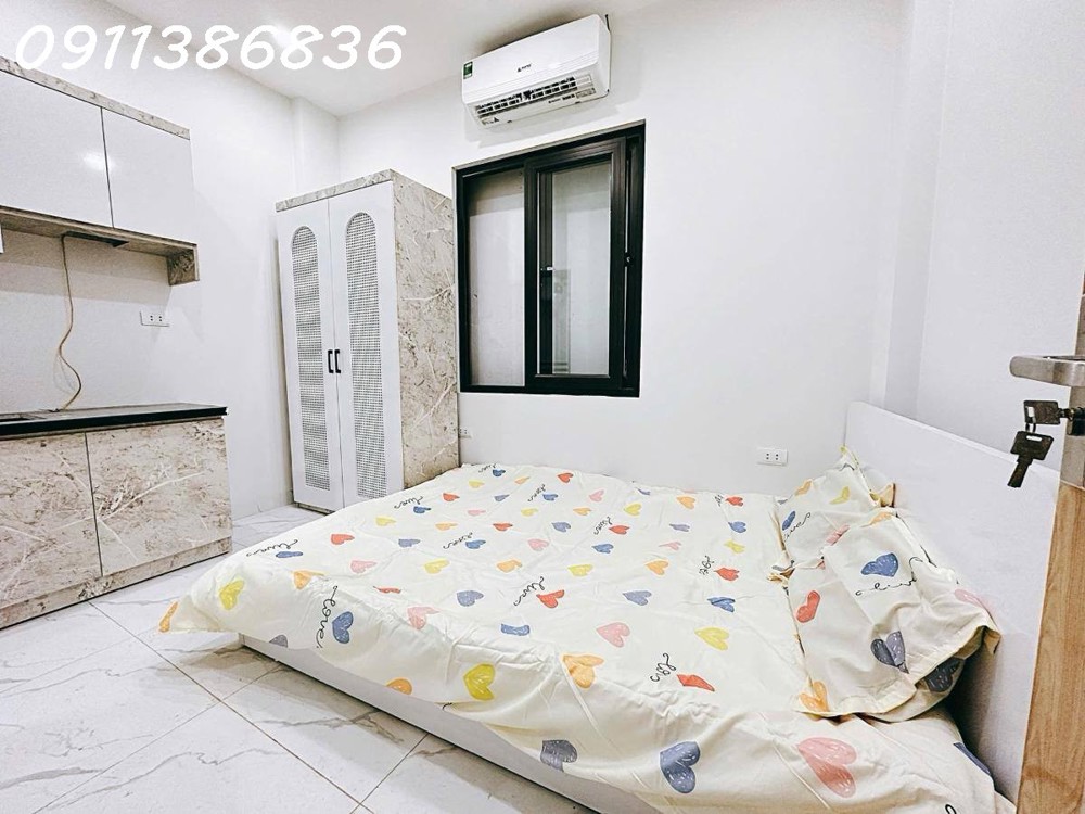 💥💥Dòng tiền tốt, CHDV Cầu Giấy 45m 6T Thang máy, 11 phòng Mới keng, chỉ 14.98 tỷ