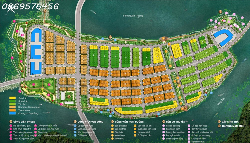 MỞ BÁN CĂN HỘ VEN SÔNG TẠI KHÁNH HOÀ GIÁ CHỈ TỪ 47 TR/MÉT