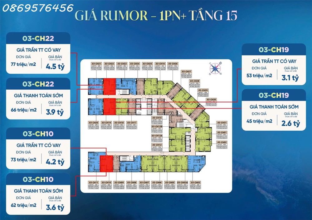 MỞ BÁN CĂN HỘ VEN SÔNG TẠI KHÁNH HOÀ GIÁ CHỈ TỪ 47 TR/MÉT