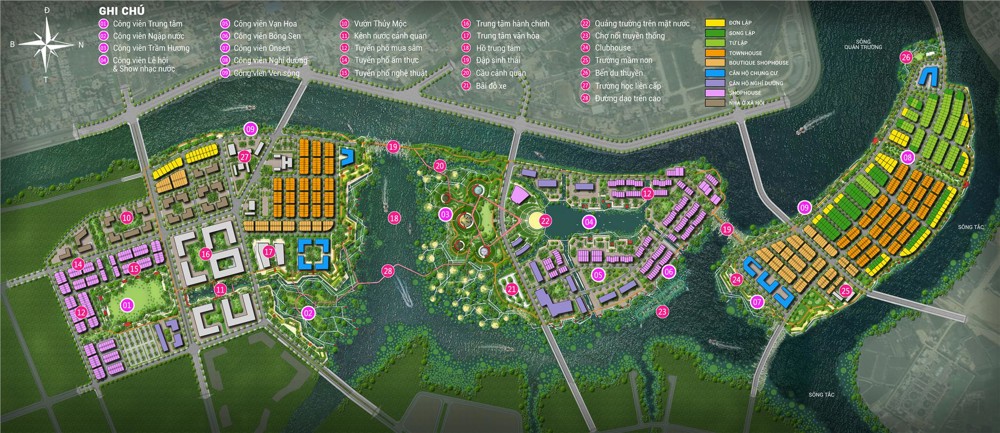 CHUẨN BỊ MỞ BÁN NHÀ PHỐ LIỀN KỀ KHU ĐÔ THỊ VEN SÔNG KHÁNH HOÀ