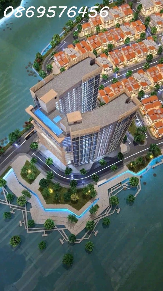 CHUẨN BỊ MỞ BÁN NHÀ PHỐ LIỀN KỀ KHU ĐÔ THỊ VEN SÔNG KHÁNH HOÀ